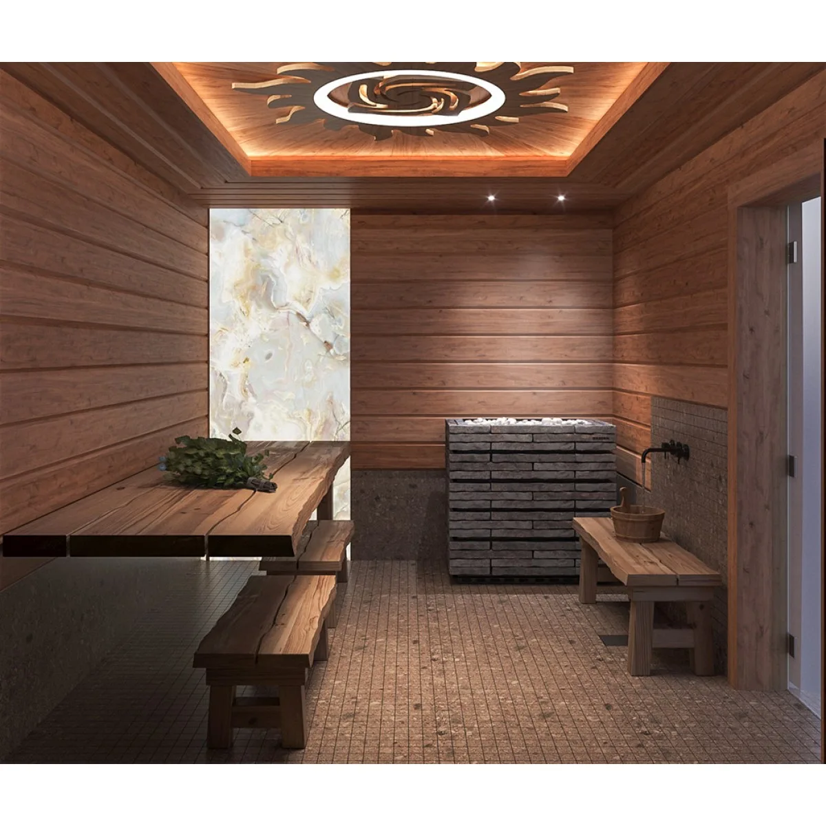 Электрическая печь Sangens W12B Series W Brick